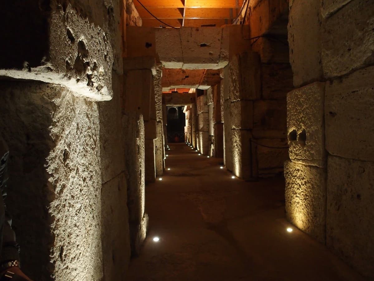 Tour por la Roma antigua y el Coliseo con los subterráneos opcionales