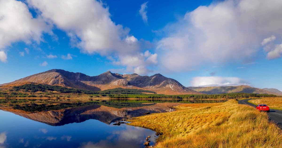 From Dublin: Connemara and Galway Full-Day Tour
