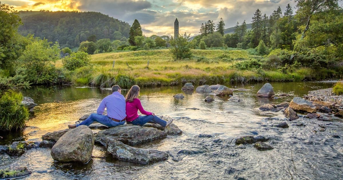 Dublin: Kilkenny, Wicklow & Glendalough Tour & Sheepdog Show