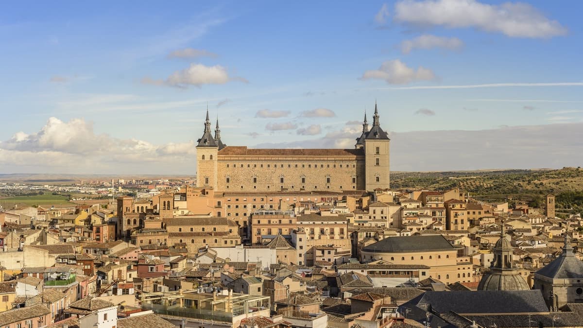 De Madrid a Toledo: tour guiado con entrada a la catedral