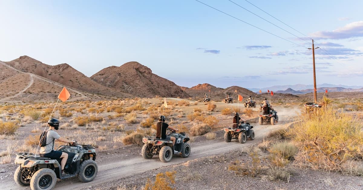 Las Vegas: Guided Las Vegas Desert ATV Tour
