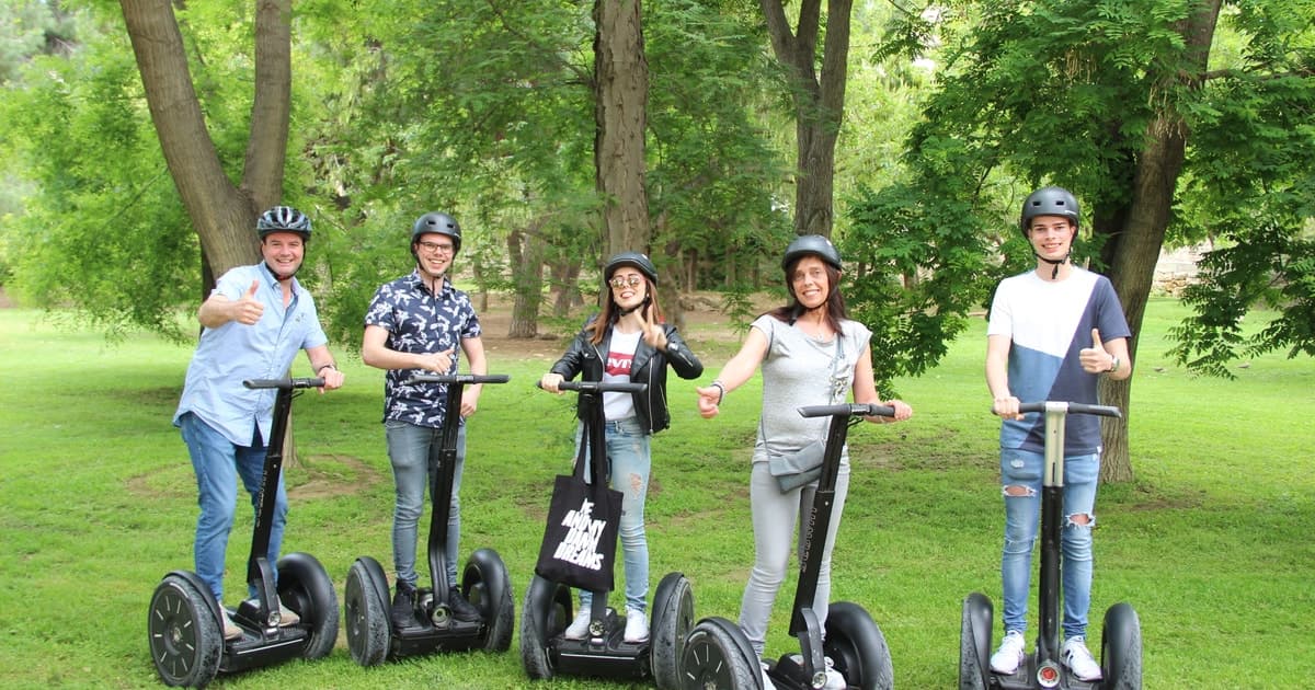 Valencia: tour en Segway por el jardín del Turia