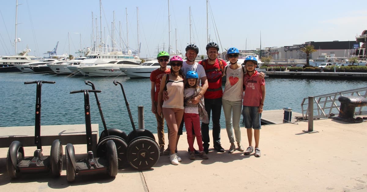 Valencia: Tour en Segway por el Puerto Marítimo