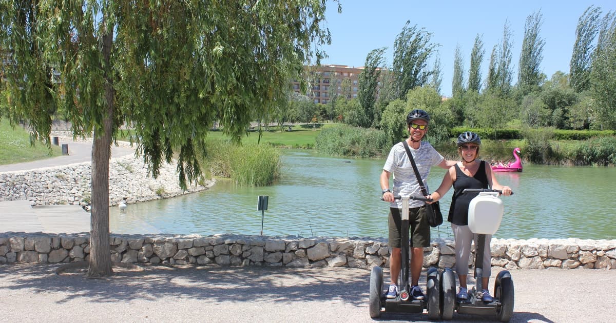 Valencia: Turia & Cabecera Park Tour en Segway Privado