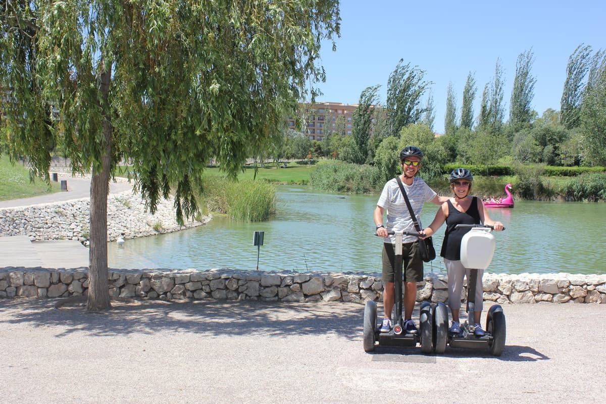 Valencia: Turia & Cabecera Park Tour en Segway Privado