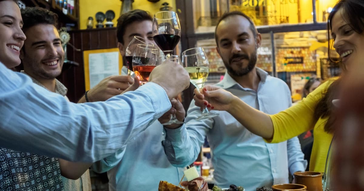 Zaragoza: tour a pie nocturno de tapas por el Casco Viejo