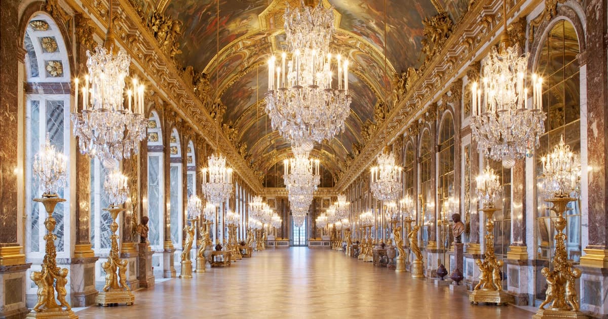 From Paris: Versailles Palace and Gardens with Transfer