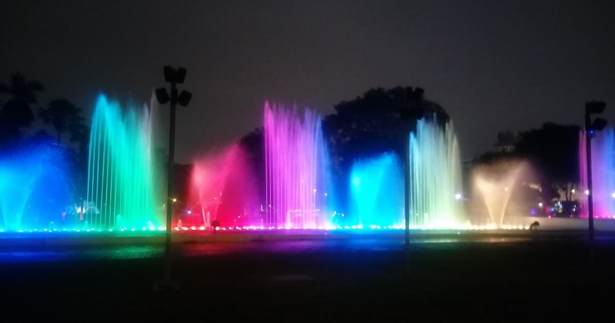 Lima: Experiencia de Espectáculo Mágico de Agua en Vivo