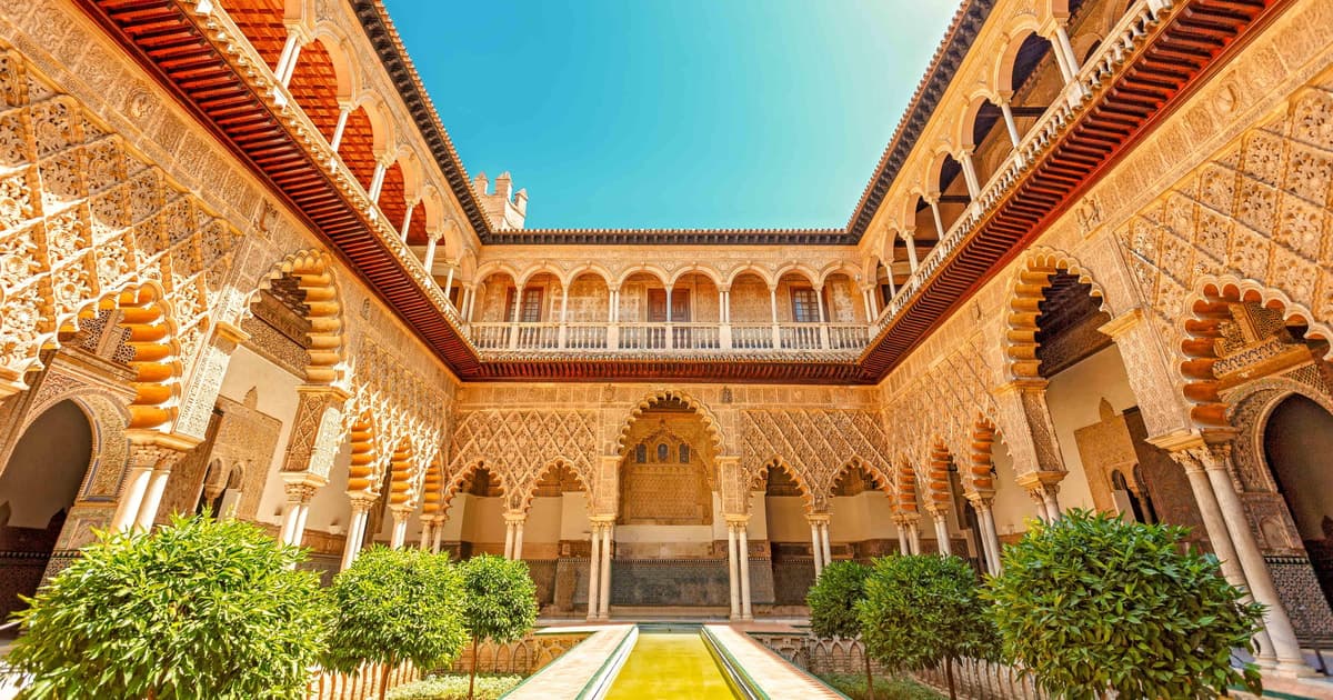Alcázar de Sevilla: visita guiada sin colas