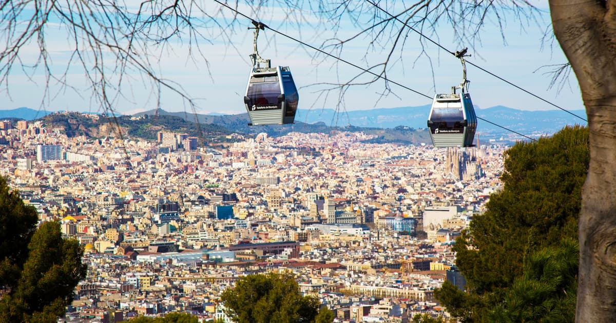 Excursión panorámica a Barcelona y Montserrat