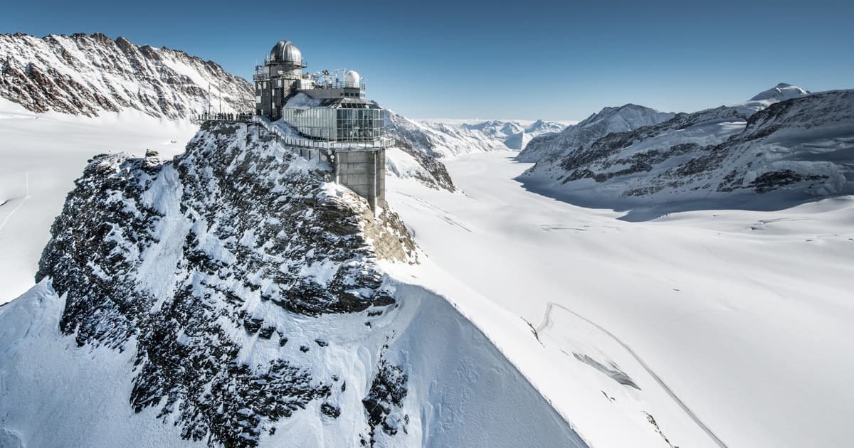 Desde Ginebra: Jungfraujoch, la cima de Europa, e Interlaken
