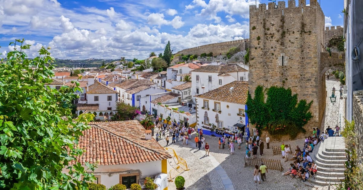 From Lisbon: Fatima, Nazare, and Obidos 8-People Group Tour