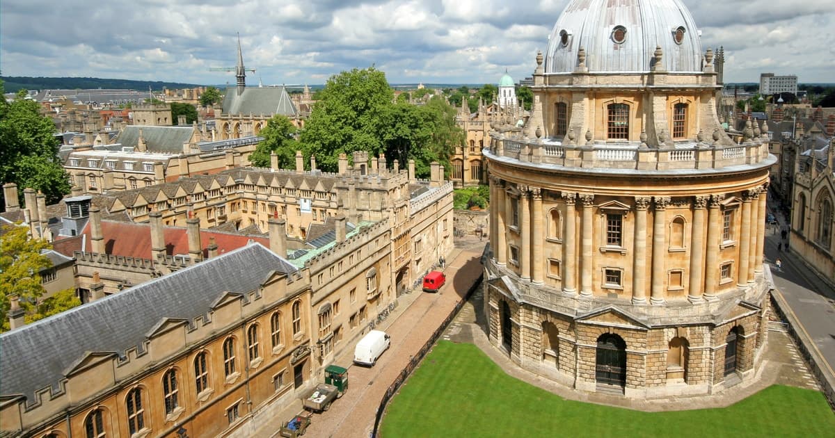 From London: Oxford & Cambridge Iconic Universities Day Tour