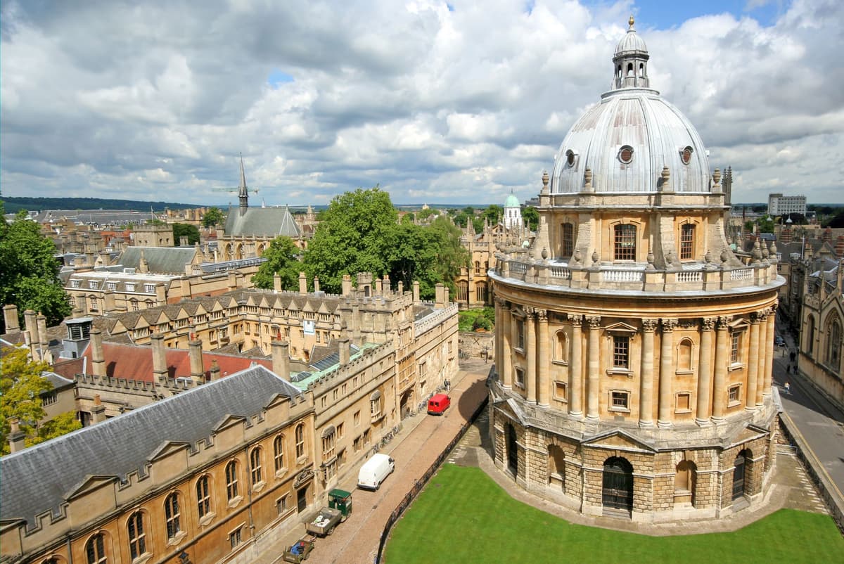 From London: Oxford & Cambridge Iconic Universities Day Tour