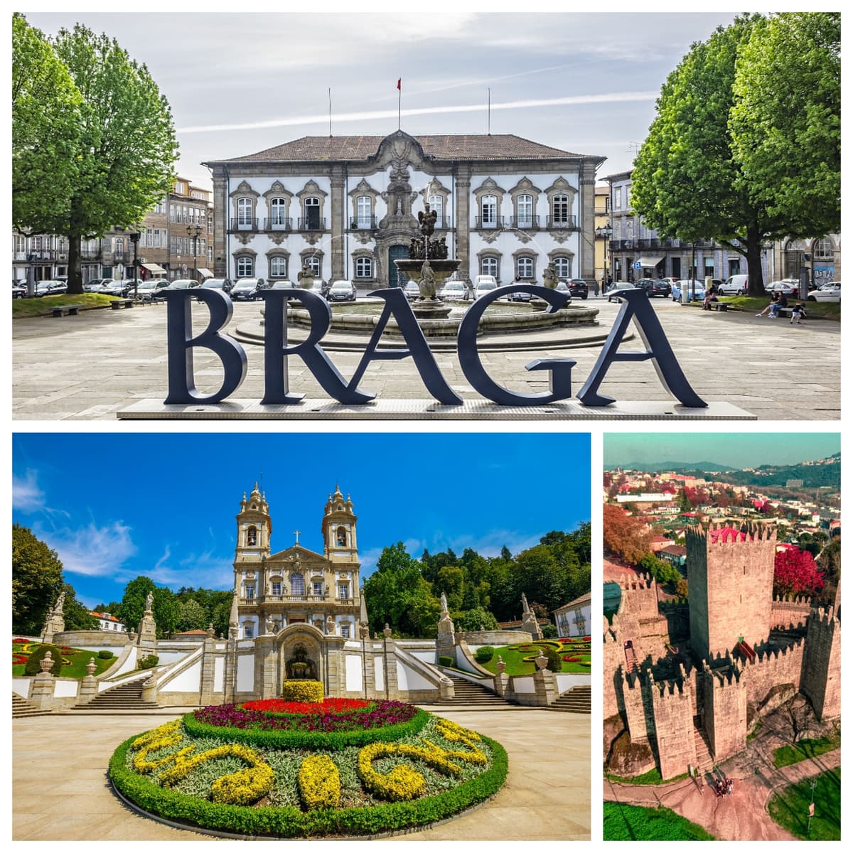 From Porto | Braga and Guimarães Tour