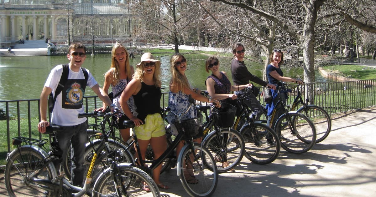 Alquila una bici en Madrid -Soporte telefónico gratuito y visita autoguiada