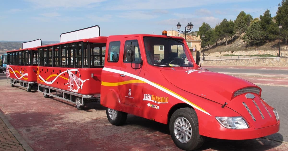 Cuenca: Recorrido en tren turístico