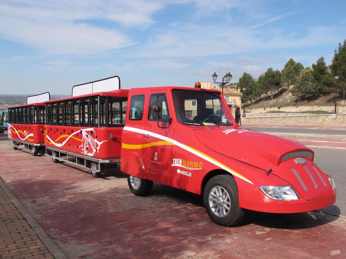 Cuenca: Recorrido en tren turístico