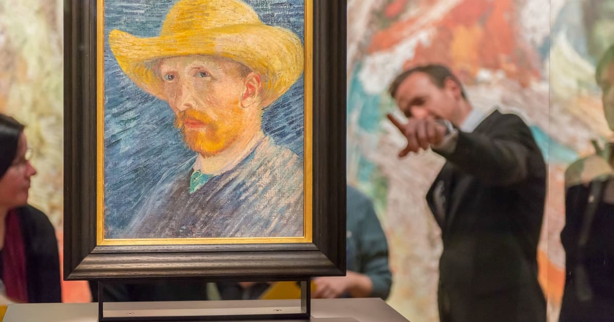 Amsterdam: Entrada al Museo Van Gogh y paseo en barco por el canal
