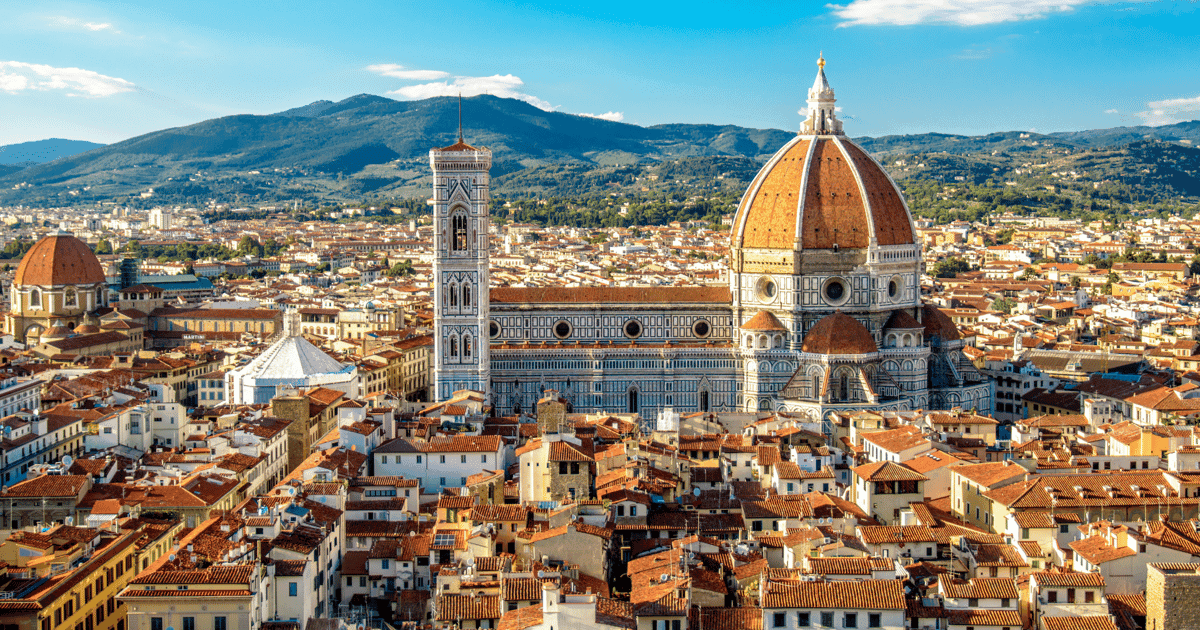 Florence: Duomo Tour with Brunelleschi's Dome Climb Ticket