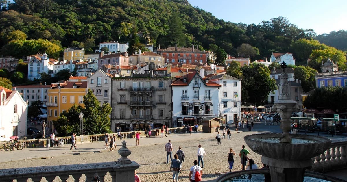 Palacios de Sintra, Regaleira y Pena: tour de día completo desde Lisboa
