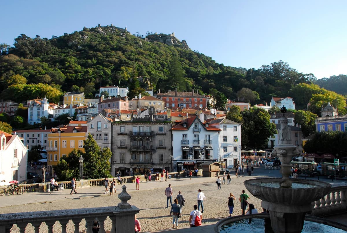 Sintra Regaleira & Pena Palaces: Full-Day Tour from Lisbon