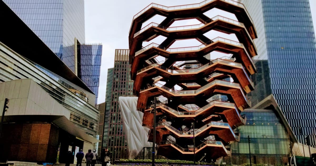 New York City: High Line & Hudson Yards Walking Tour