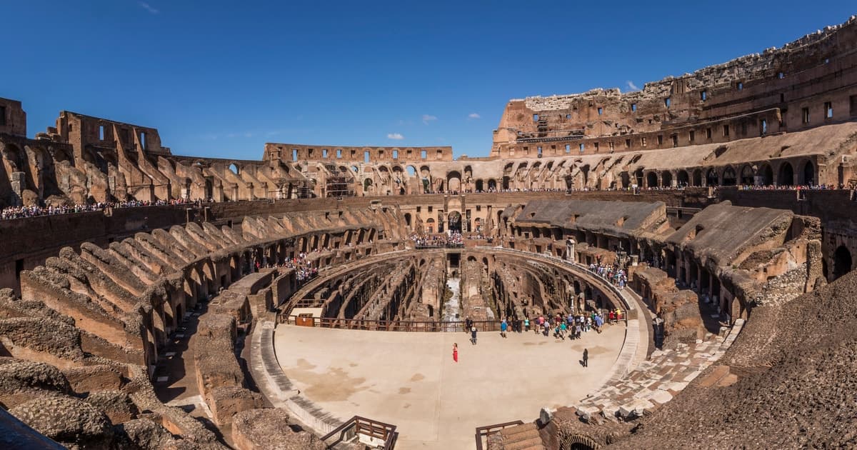 Roma: tour por la arena del Coliseo y el Foro Romano