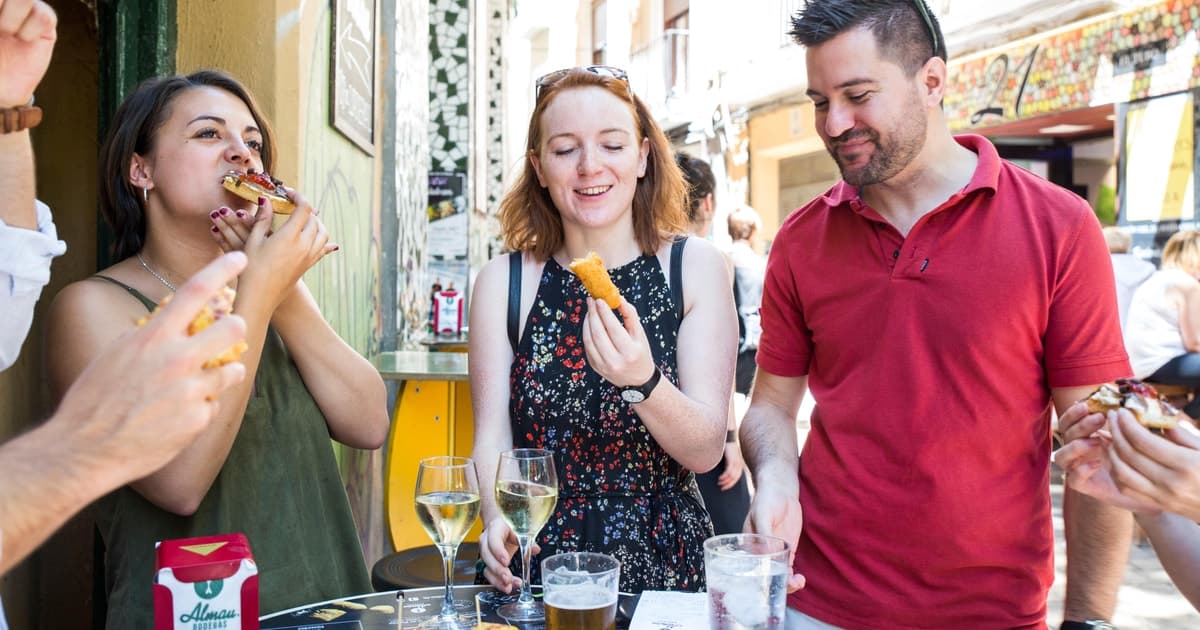 Zaragoza: Mercado de Mediodía y Ruta de Tapas