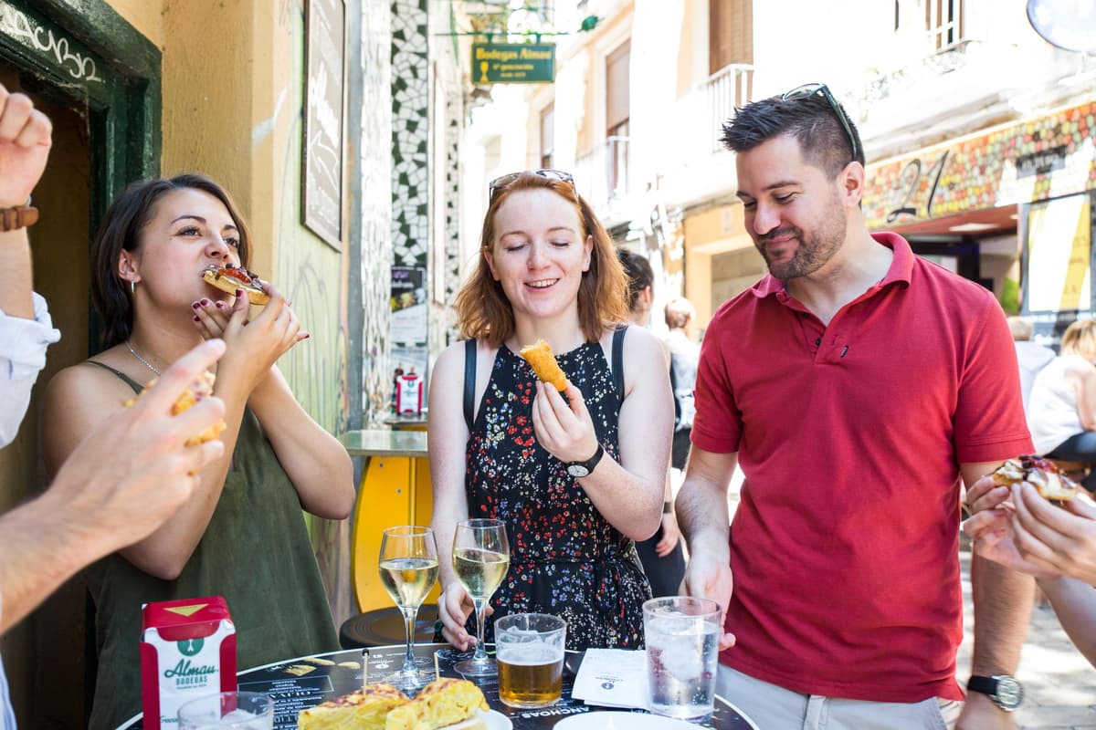 Zaragoza: Mercado de Mediodía y Ruta de Tapas