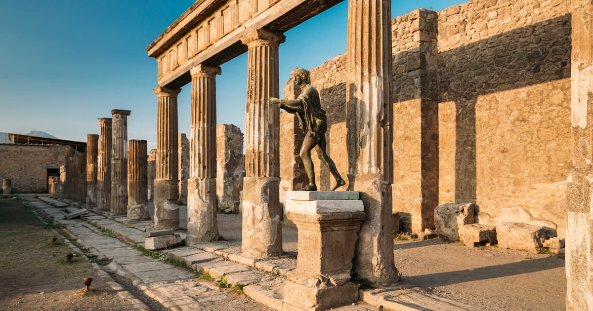 Roma: Excursión de un día a Pompeya y Nápoles con ticket de entrada a Pompeya