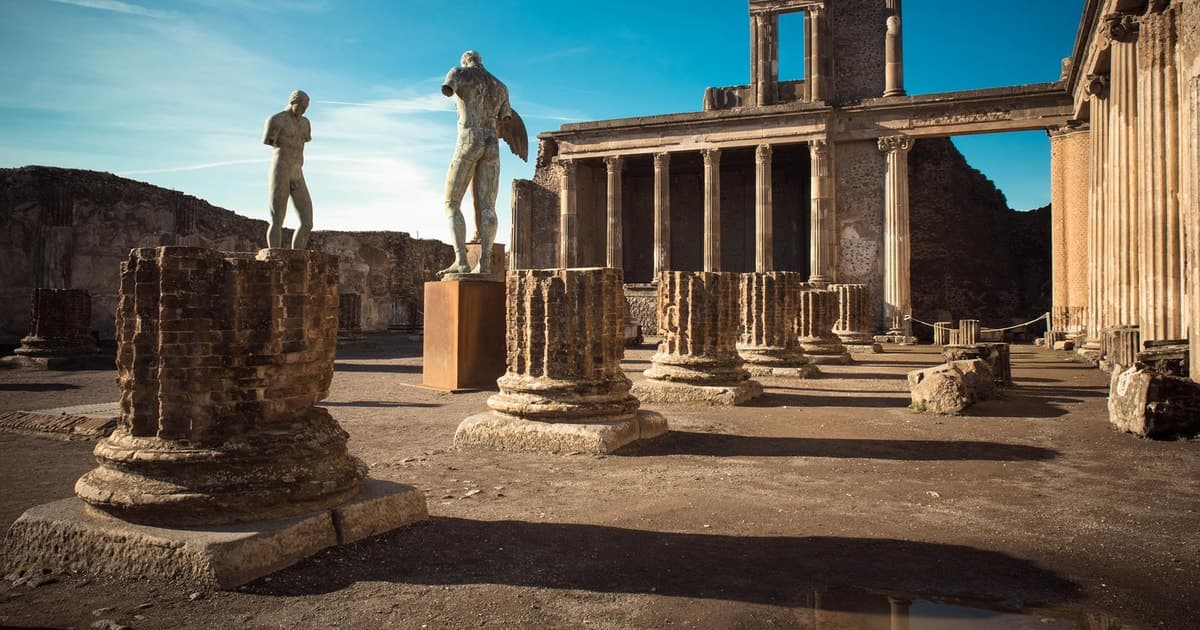 From Sorrento: Full-Day Pompeii & Wine Tasting Tour