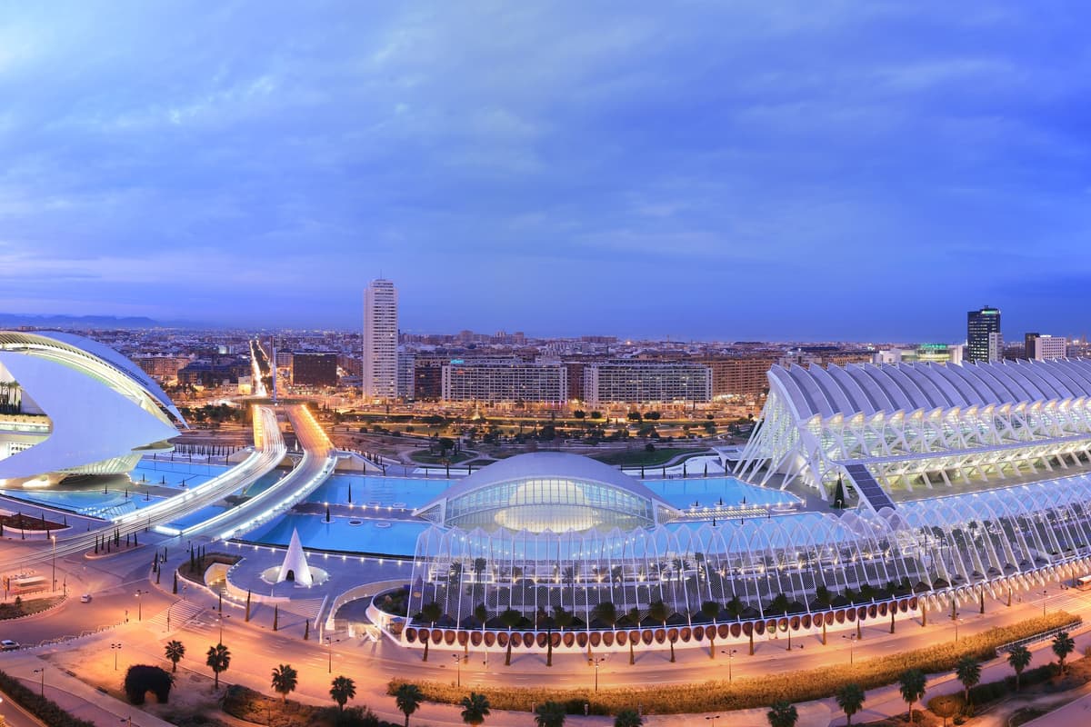 Valencia: Oceanogràfic, Hemisfèric y Museo de las Ciencias, combo