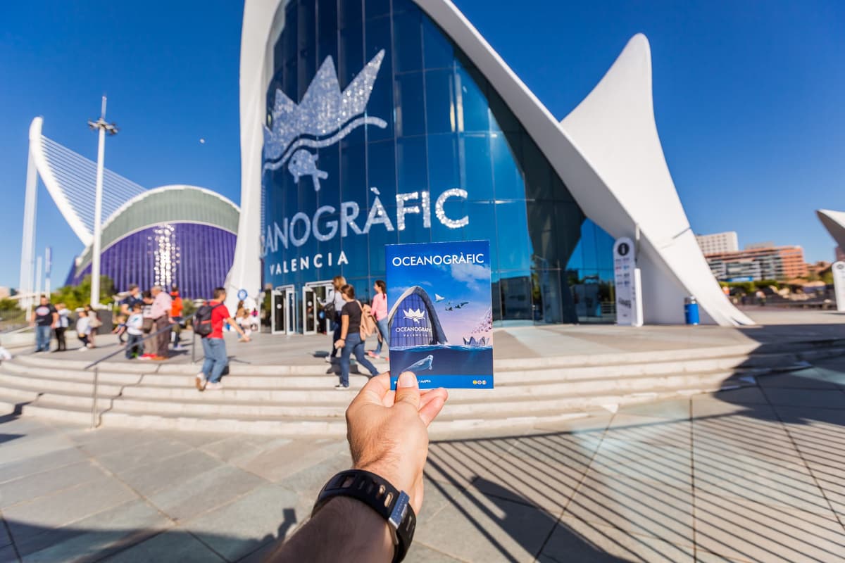 Valencia: Oceanogràfic y Hemisfèric Combo