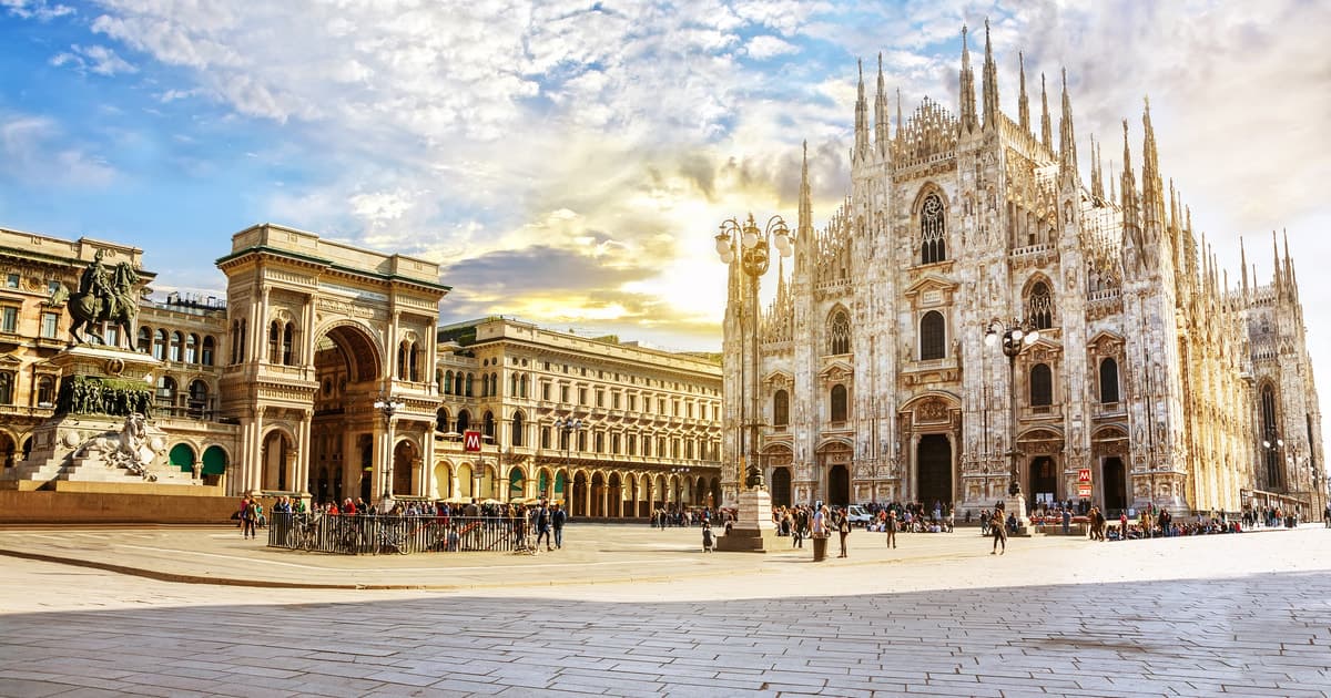 Milán: visita a la catedral del Duomo