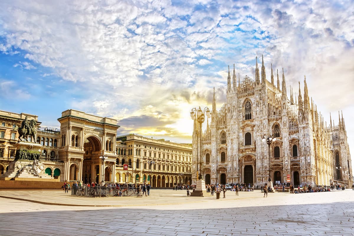Milán: visita a la catedral del Duomo