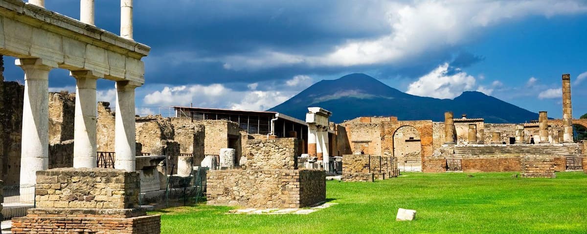 From Sorrento: Pompeii Skip-the-Line Tour