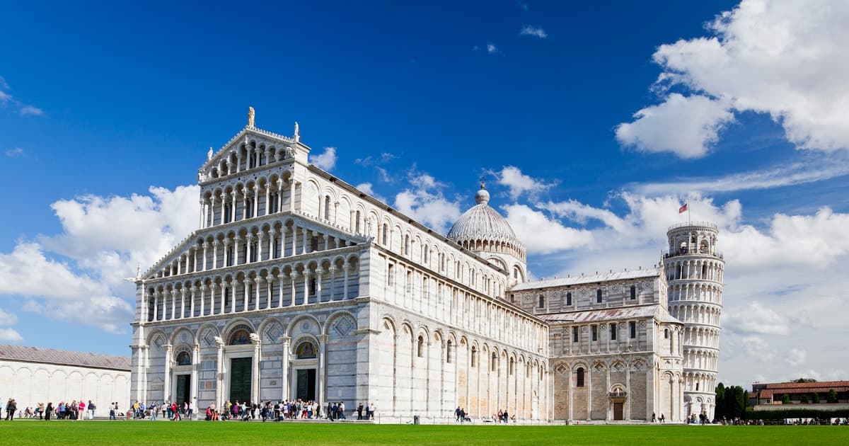 Pisa: tour a pie por la Piazza dei Miracoli y opción de la torre inclinada