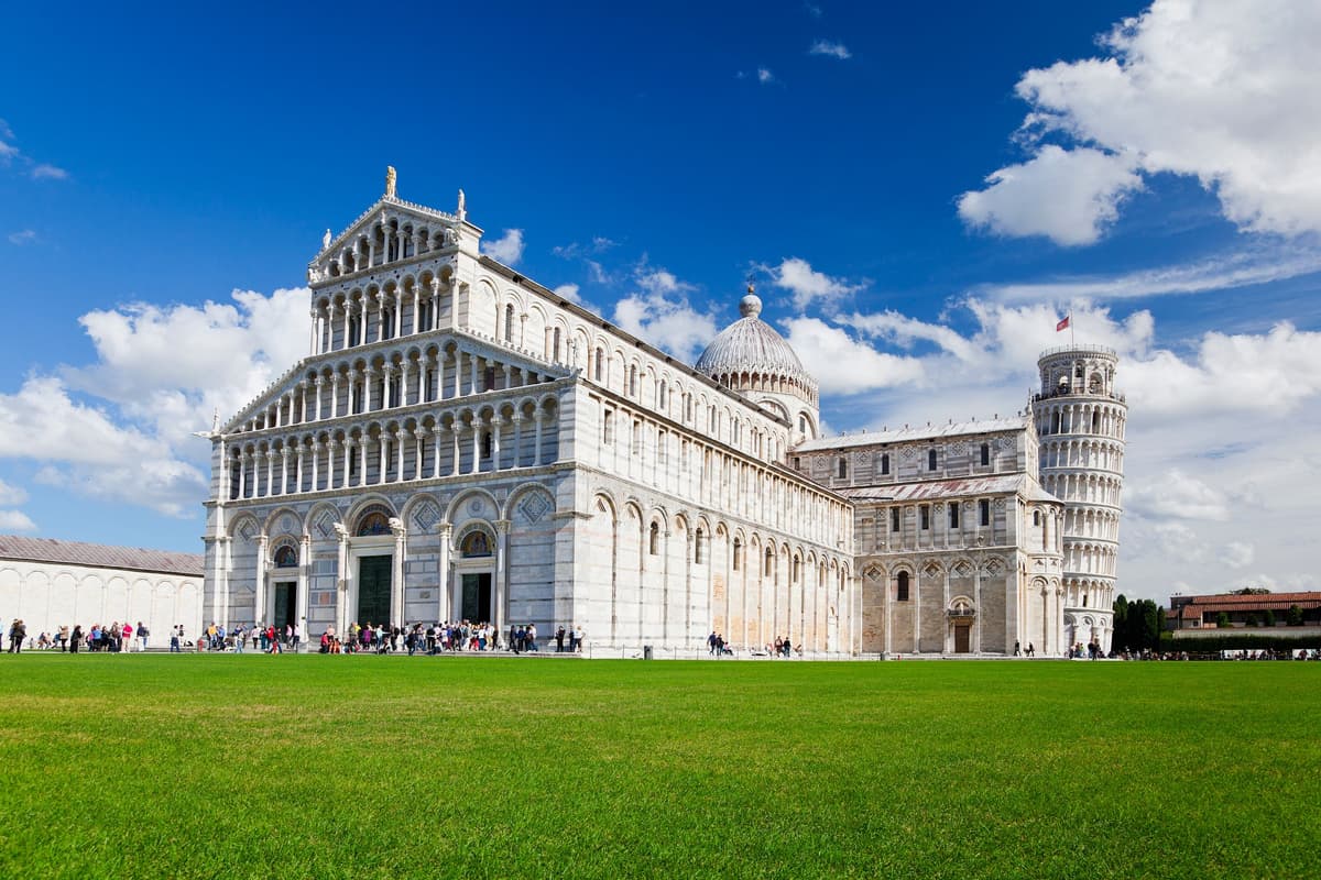 Pisa: tour a pie por la Piazza dei Miracoli y opción de la torre inclinada