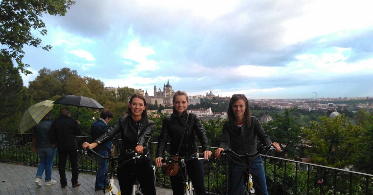 Madrid: Excursión guiada en bici de 3 horas
