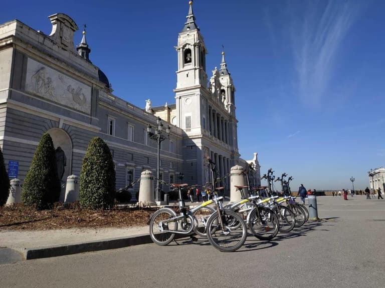 Tours al Atardecer en Madrid