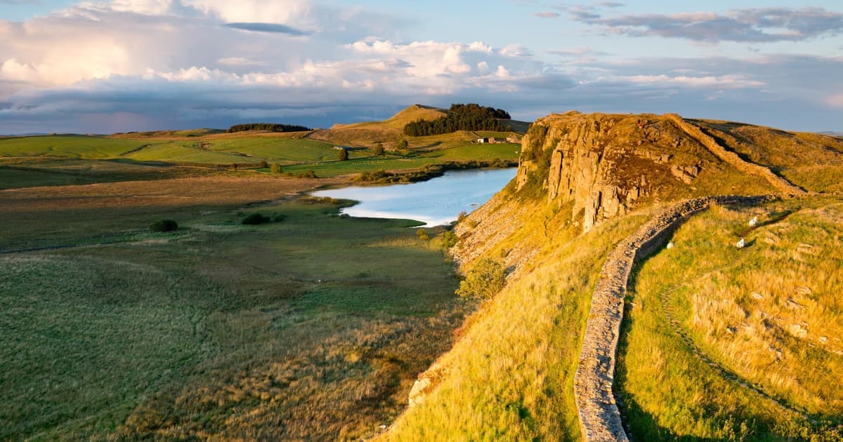 Hadrian's Wall & Roman Britain 1-Day Tour from Edinburgh
