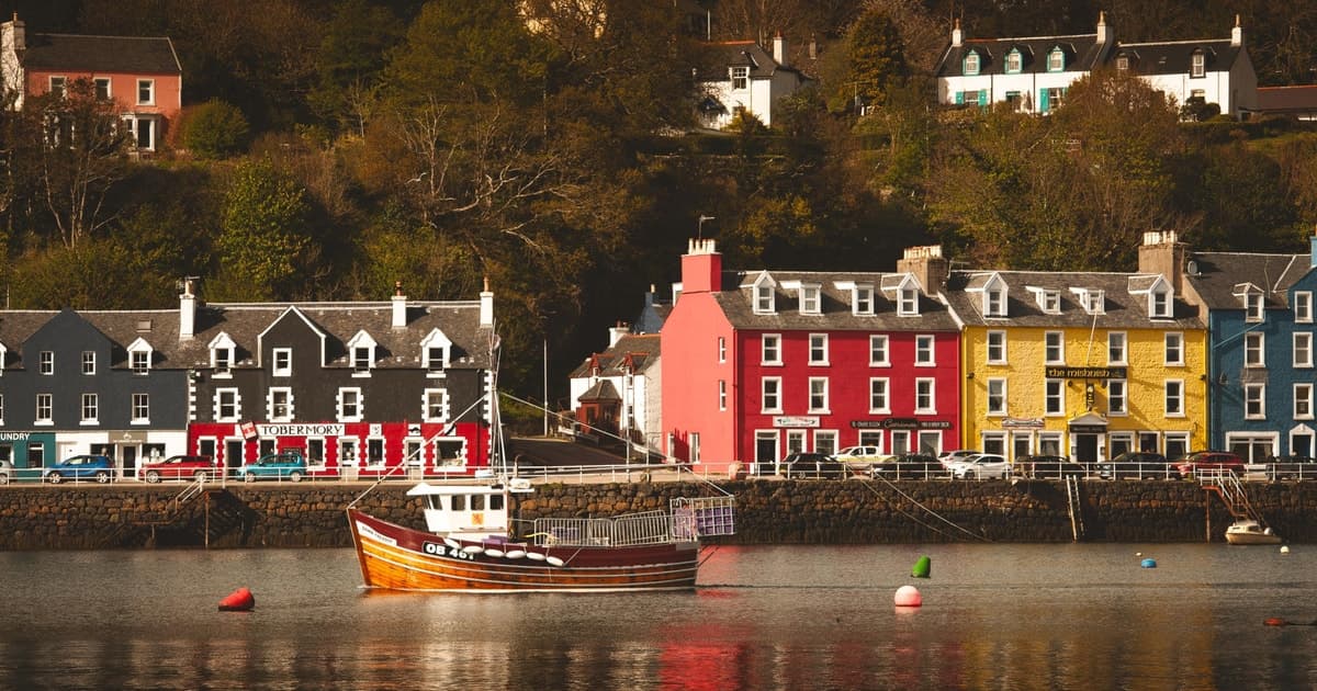 Scotland: West Highlands, Mull and Iona 4-Day Tour