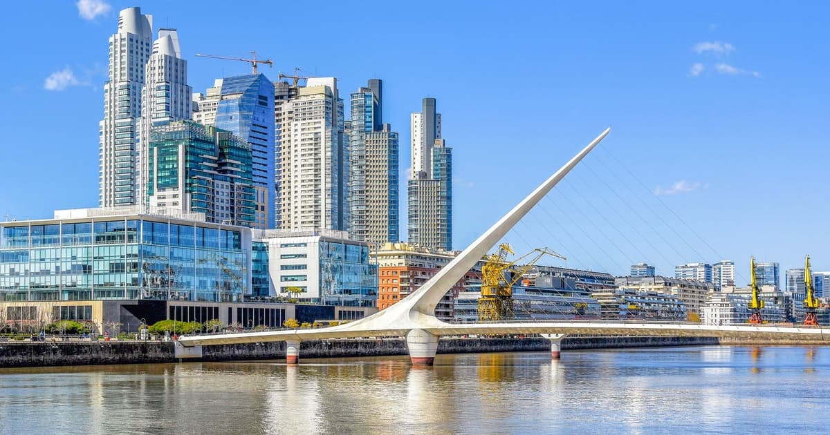 Buenos Aires: Navegación desde Pto. Madero a La Boca
