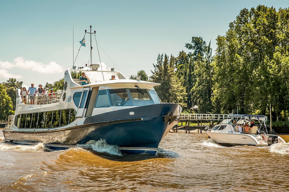 Buenos Aires: Crucero de ida y vuelta de Puerto Madero a Tigre