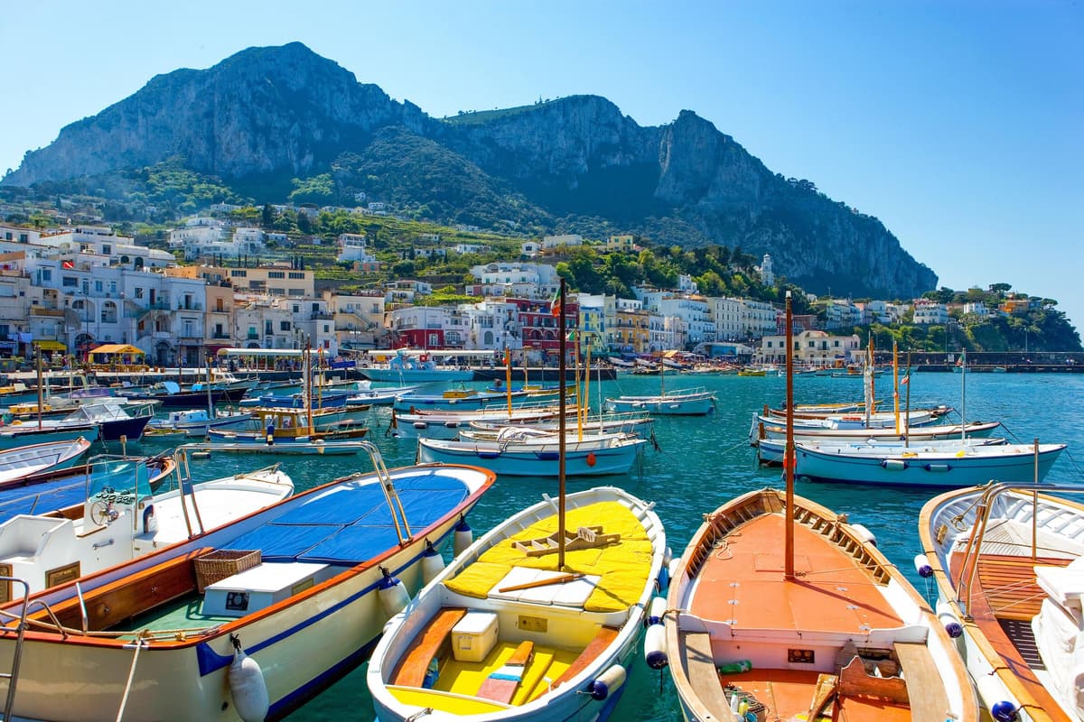 Capri: Boat and Island Tour with Local Guide