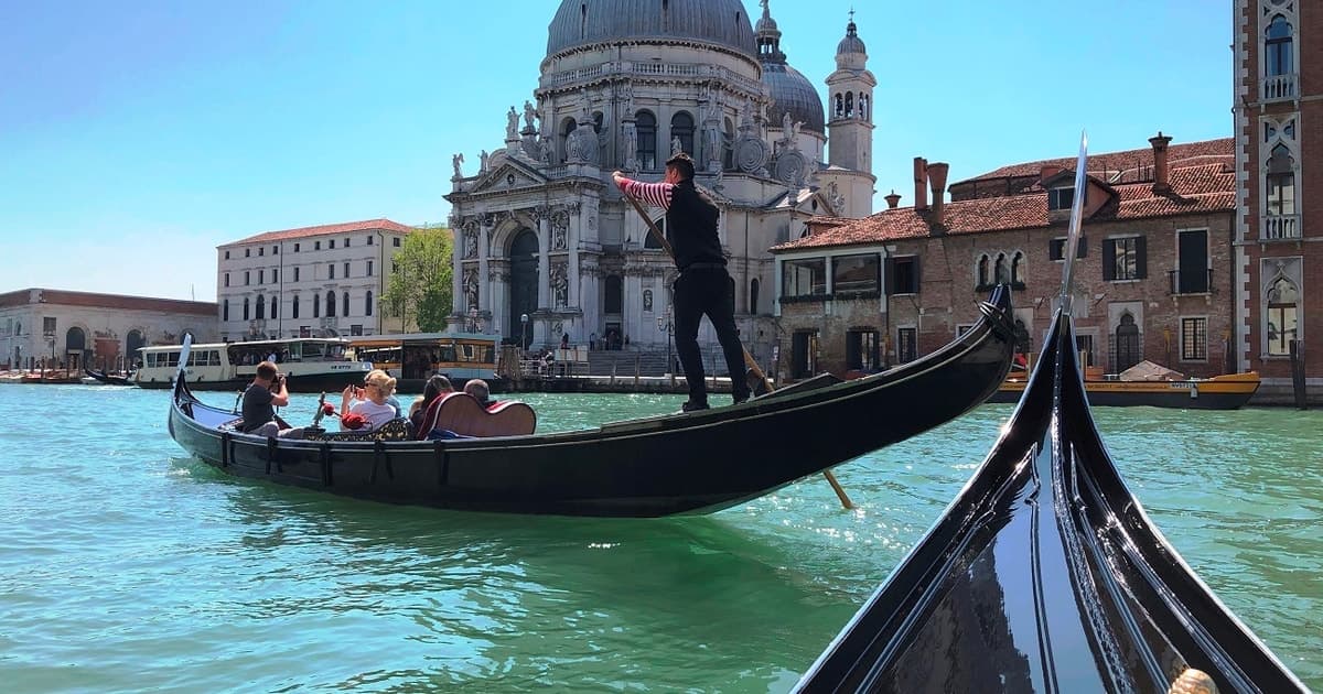 Venecia combinado: góndola, San Opción de la basílica de San Marcos y Pala d'Oro