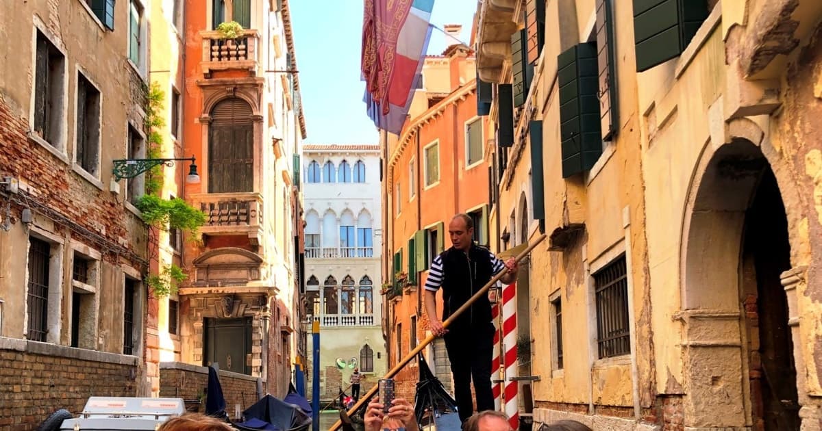 Combo de tour a pie por Venecia y paseo en góndola