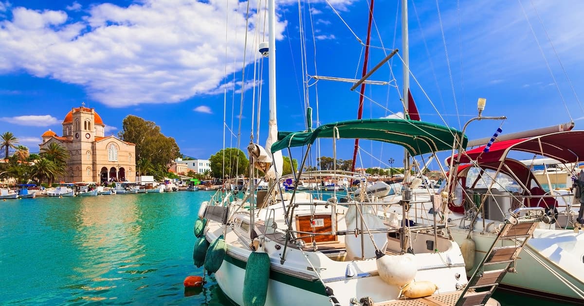 Athens: Guided Day Trip to Aegina Island with Swimming