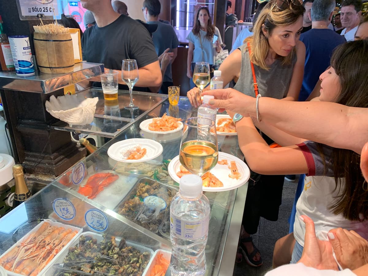 Madrid: History of Tapas Walking Tour and Tasting